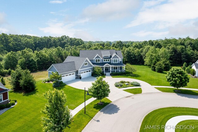 12974 Boulderway Trl, Grand Haven, MI 49417 - aerial view of property and surrounding area