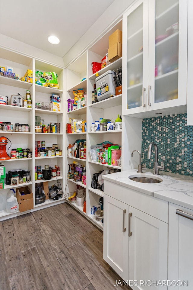 12974 Boulderway Trl, Grand Haven, MI 49417 - pantry featuring a sink