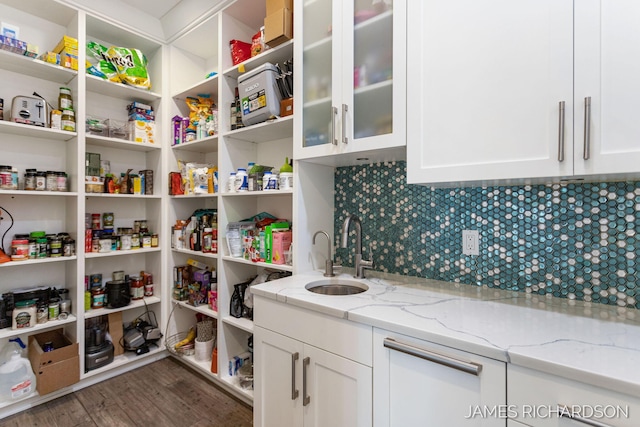 12974 Boulderway Trl, Grand Haven, MI 49417 - storage area featuring a sink