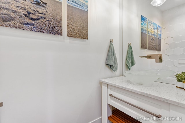 12974 Boulderway Trl, Grand Haven, MI 49417 - bathroom featuring vanity