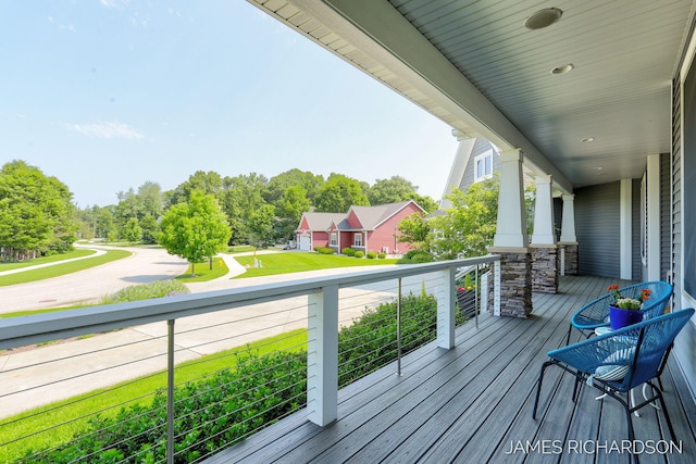 12974 Boulderway Trl, Grand Haven, MI 49417 - view of deck