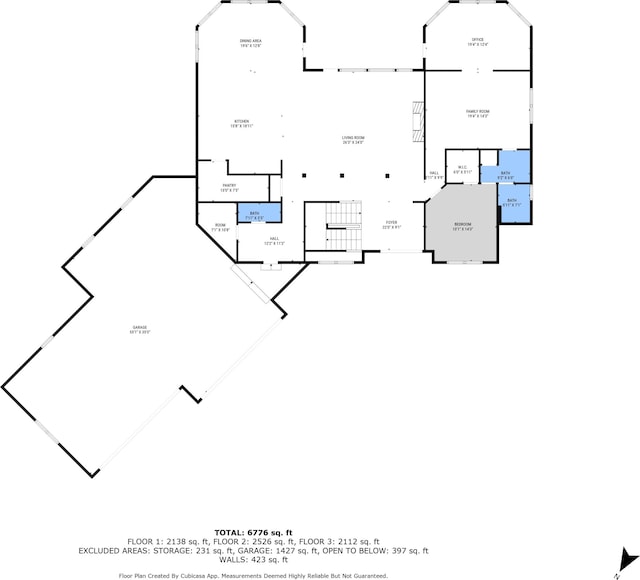 12974 Boulderway Trl, Grand Haven, MI 49417 - view of floor plan / room layout
