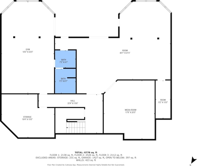 12974 Boulderway Trl, Grand Haven, MI 49417 - view of floor plan / room layout