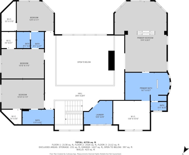 12974 Boulderway Trl, Grand Haven, MI 49417 - view of home floor plan