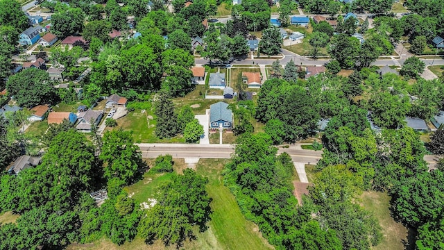 765 S Haven Pl, South Haven, MI 49090 - aerial overview of property's location with nearby suburban area