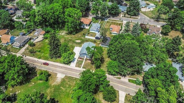765 S Haven Pl, South Haven, MI 49090 - aerial view of property's location with nearby suburban area