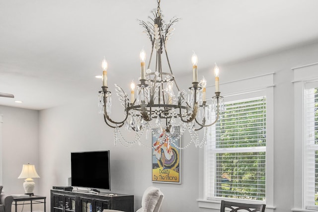 765 S Haven Pl, South Haven, MI 49090 - detailed view of a chandelier