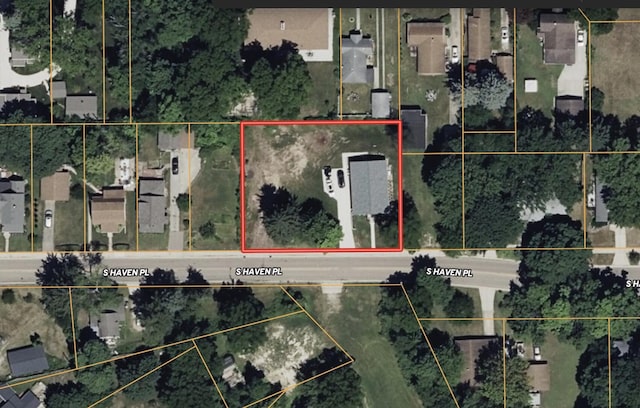 765 S Haven Pl, South Haven, MI 49090 - aerial view of property's location