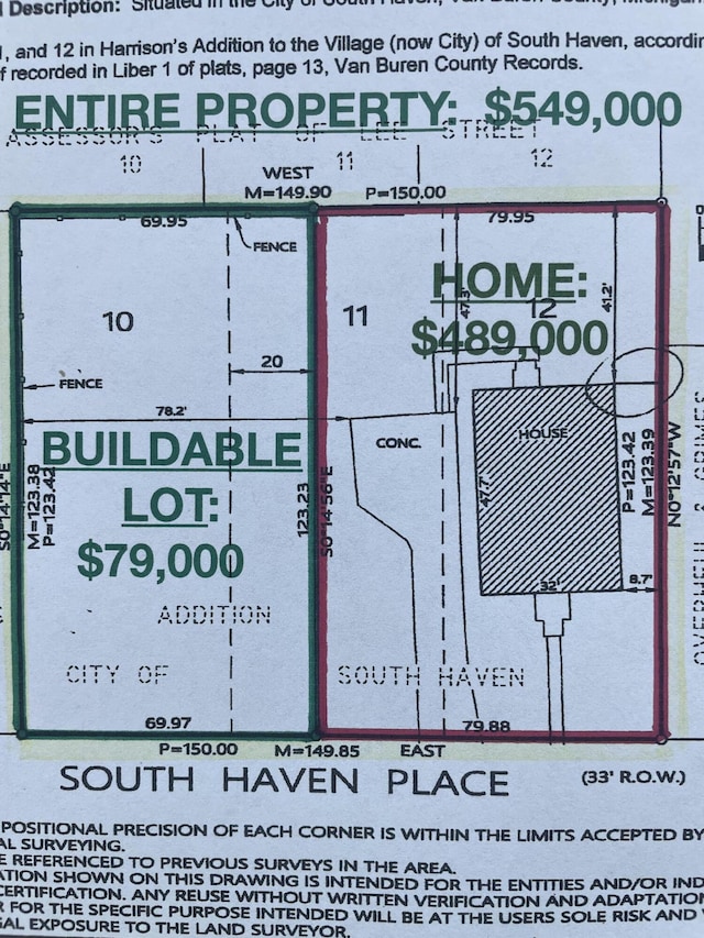 765 S Haven Pl, South Haven, MI 49090 - map / location