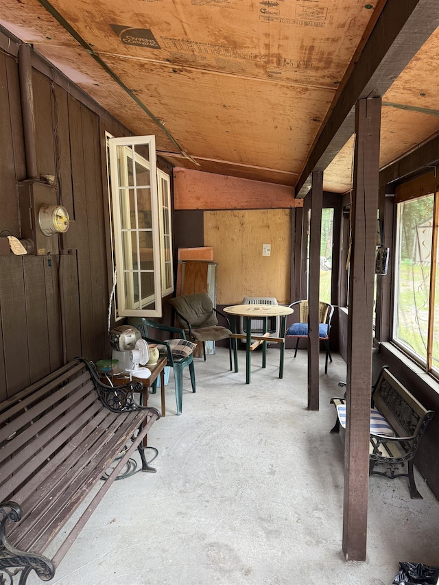 7407 Kermit Ln, South Branch, MI 48761 - view of sunroom