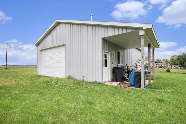 11508 Grand Blanc Rd, Gaines, MI 48436 - view of outdoor structure