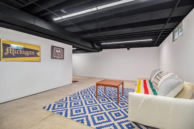 5145 Hensley Dr, Ann Arbor, MI 48103 - view of finished basement