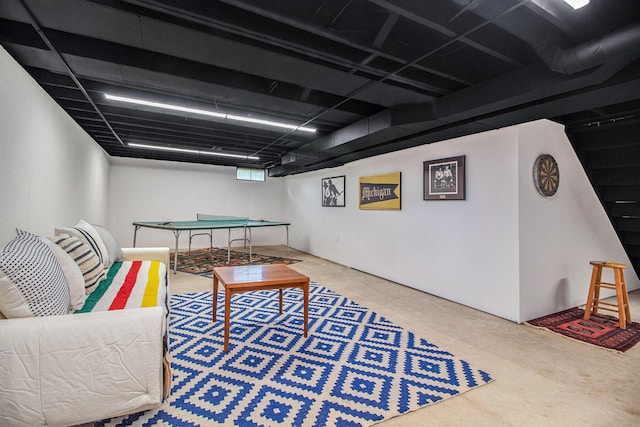 5145 Hensley Dr, Ann Arbor, MI 48103 - playroom featuring carpet