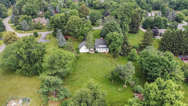 5145 Hensley Dr, Ann Arbor, MI 48103 - bird's eye view