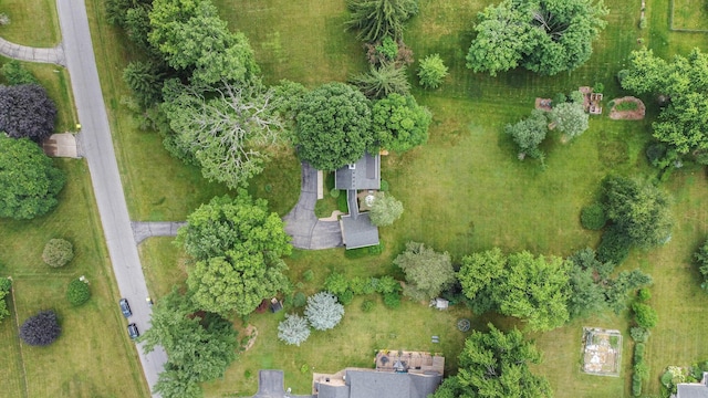 5145 Hensley Dr, Ann Arbor, MI 48103 - aerial overview of property's location