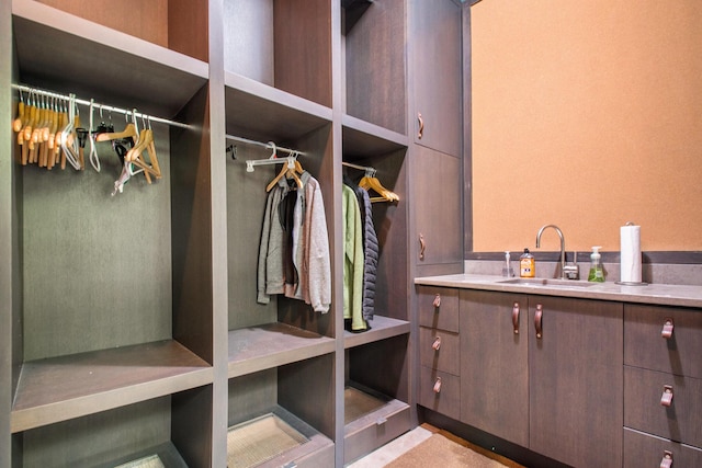 7085 Youngren Rd, Three Oaks, MI 49128 - closet with a sink