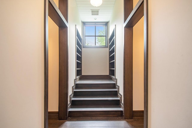 7085 Youngren Rd, Three Oaks, MI 49128 - staircase with baseboards