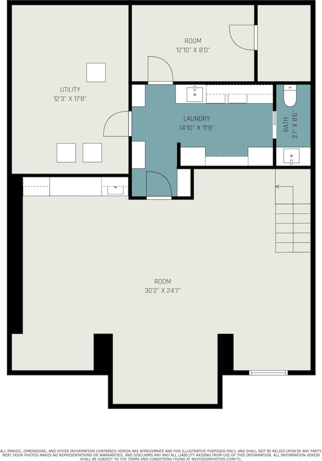 7085 Youngren Rd, Three Oaks, MI 49128 - view of room layout
