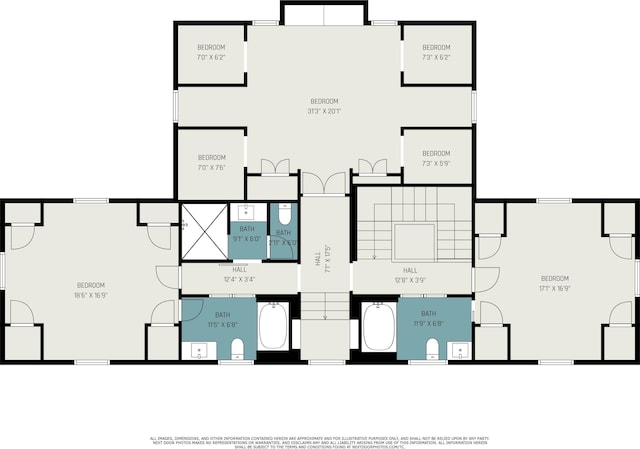 7085 Youngren Rd, Three Oaks, MI 49128 - view of room layout