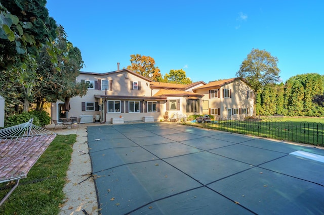 7702 N Gleneagle Dr, Kalamazoo, MI 49048 - view of swimming pool featuring a patio