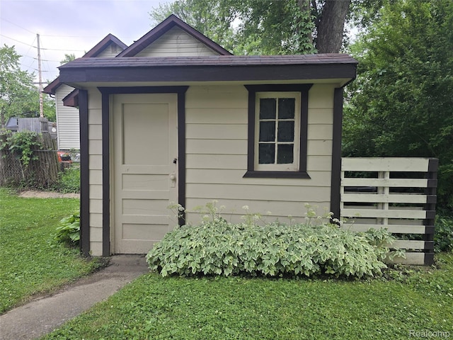11019 Washington Ave, Mount Morris, MI 48458 - view of outdoor structure