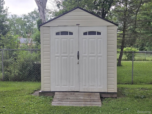 11019 Washington Ave, Mount Morris, MI 48458 - view of shed
