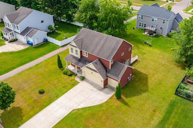 5661 Attleberry Ave, Kalamazoo, MI 49009 - aerial view of residential area