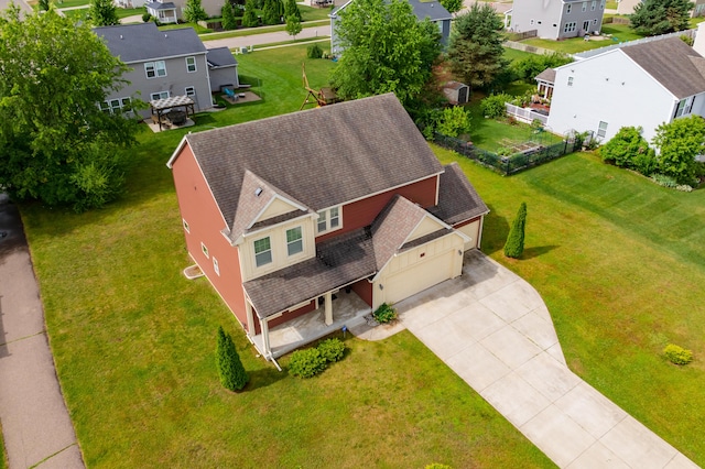 5661 Attleberry Ave, Kalamazoo, MI 49009 - aerial view of residential area