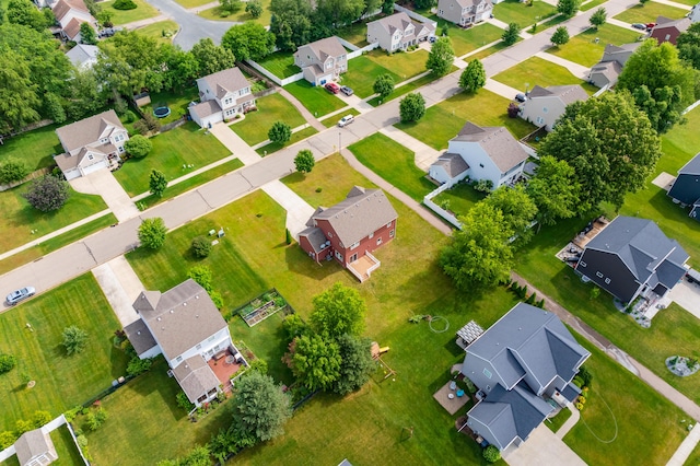 5661 Attleberry Ave, Kalamazoo, MI 49009 - aerial view of residential area