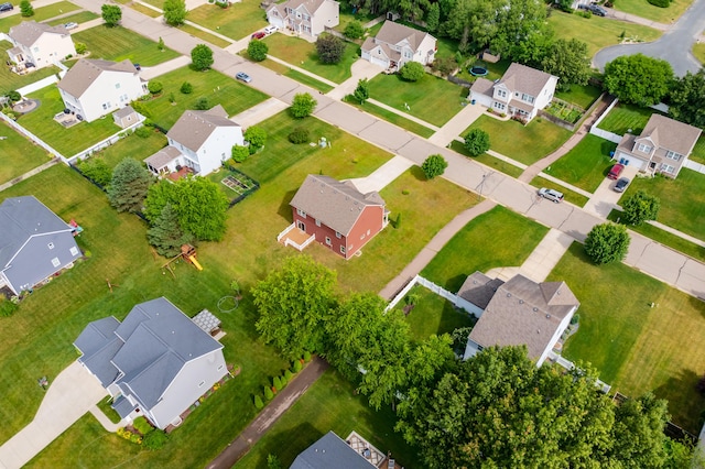 5661 Attleberry Ave, Kalamazoo, MI 49009 - aerial perspective of suburban area