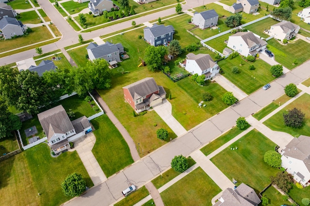 5661 Attleberry Ave, Kalamazoo, MI 49009 - aerial overview of property's location featuring nearby suburban area