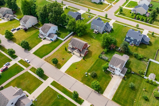 5661 Attleberry Ave, Kalamazoo, MI 49009 - aerial perspective of suburban area