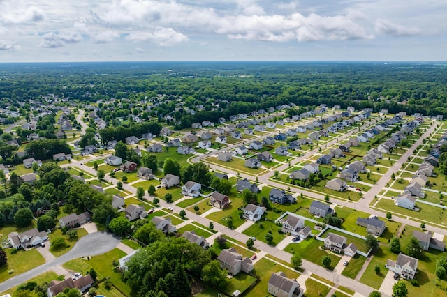 5661 Attleberry Ave, Kalamazoo, MI 49009 - aerial view of residential area