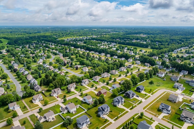 5661 Attleberry Ave, Kalamazoo, MI 49009 - drone / aerial view of a forest
