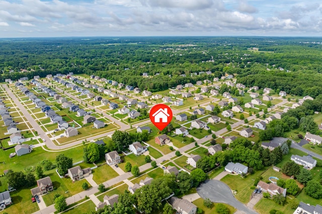 5661 Attleberry Ave, Kalamazoo, MI 49009 - view of property location featuring a forest and nearby suburban area