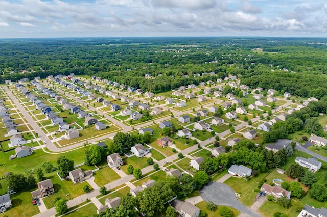 5661 Attleberry Ave, Kalamazoo, MI 49009 - bird's eye view of a forest
