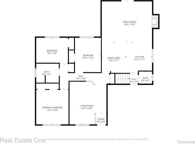 2308 Kipling Dr, Sterling Heights, MI 48310 - view of property floor plan