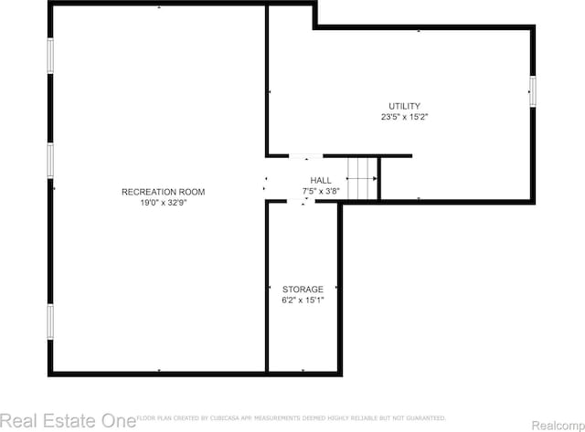 2308 Kipling Dr, Sterling Heights, MI 48310 - view of room layout
