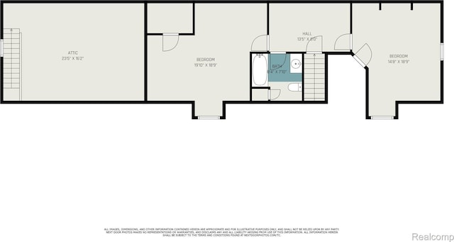 3349 Shimmons Rd, Auburn Hills, MI 48326 - view of home floor plan