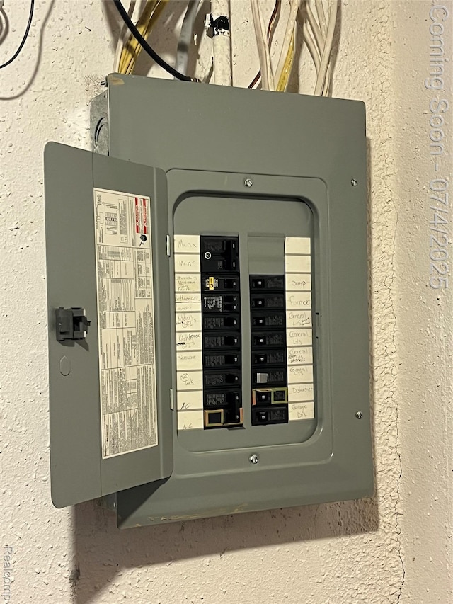 19754 E 14 Mile Rd, Roseville, MI 48066 - utility room with electric panel