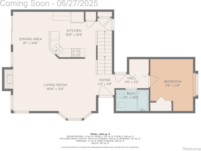 897 Whisperwood Trl, Fenton, MI 48430 - view of home floor plan
