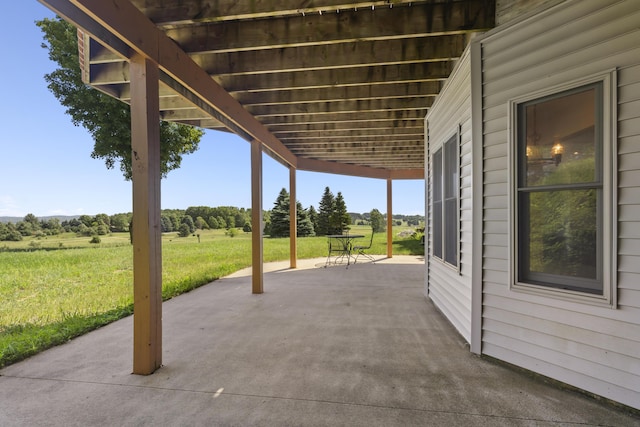 11713 Linderman Rd, Bear Lake, MI 49614 - view of patio / terrace