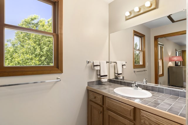 11713 Linderman Rd, Bear Lake, MI 49614 - bathroom featuring vanity