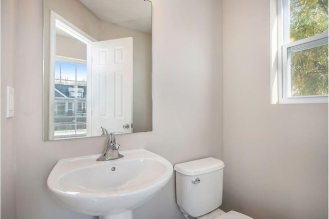 5680 Landrum Trl, Portage, MI 49024 - bathroom featuring a sink and toilet