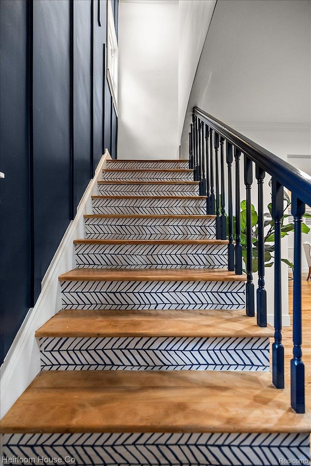 16514 Wildemere St, Detroit, MI 48221 - view of staircase
