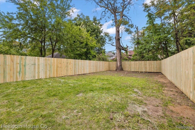 16514 Wildemere St, Detroit, MI 48221 - view of fenced backyard