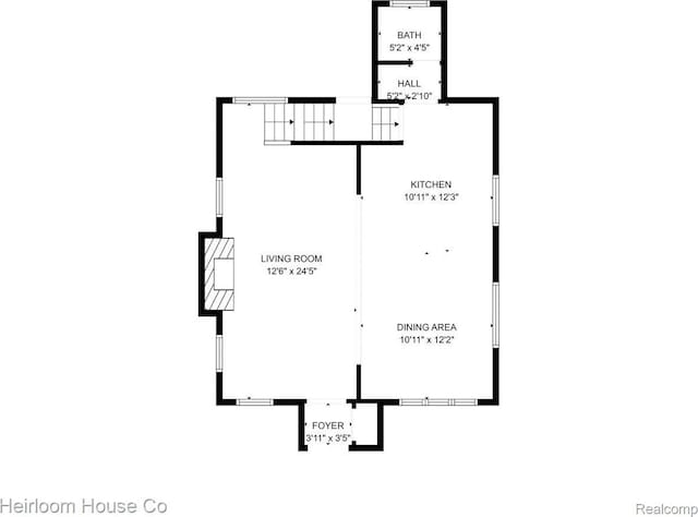 16514 Wildemere St, Detroit, MI 48221 - view of property floor plan