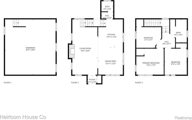 16514 Wildemere St, Detroit, MI 48221 - view of room layout