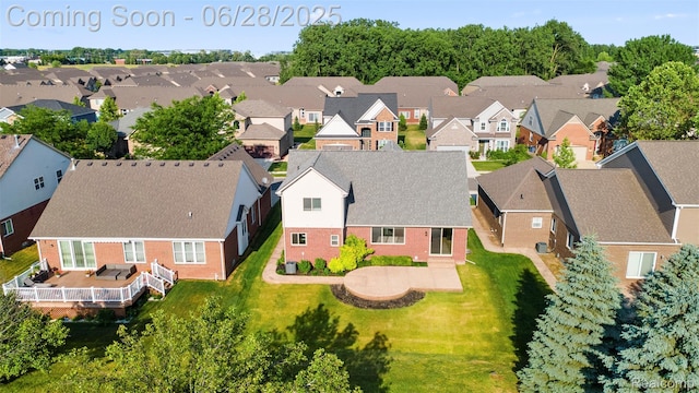 30493 Bradmore Rd, Warren, MI 48092 - aerial view of residential area