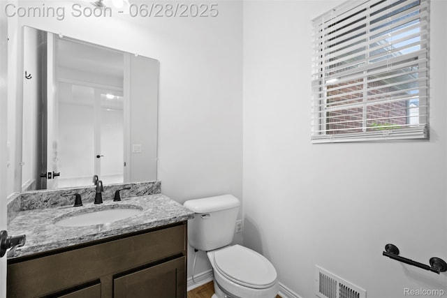30493 Bradmore Rd, Warren, MI 48092 - bathroom featuring toilet and vanity